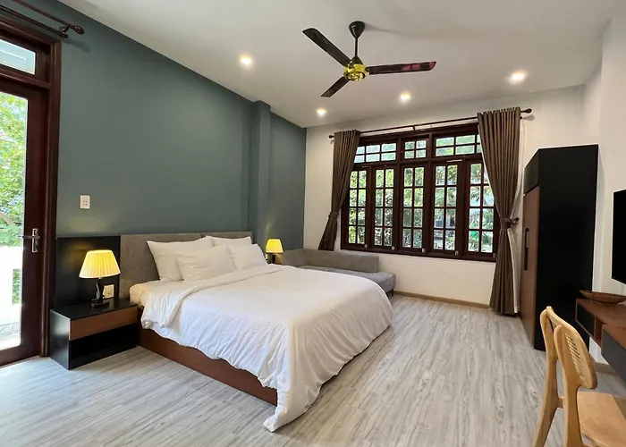 Renovated Near My Khe Beach Cozy And Quiet Rooms Boutique Apartment