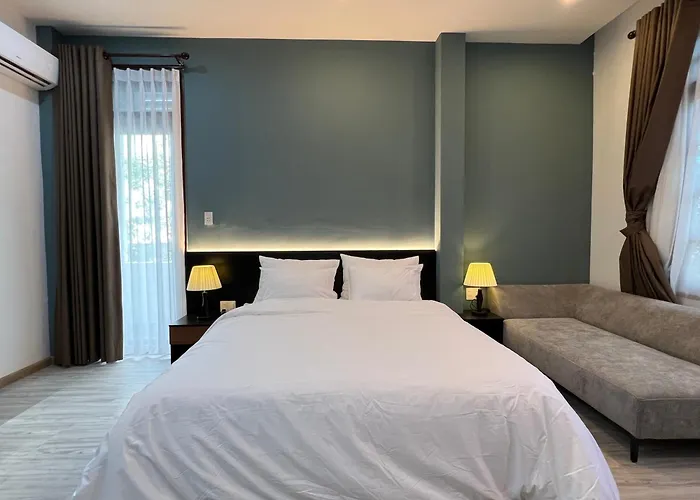 Renovated Near My Khe Beach Cozy And Quiet Rooms Boutique Apartment